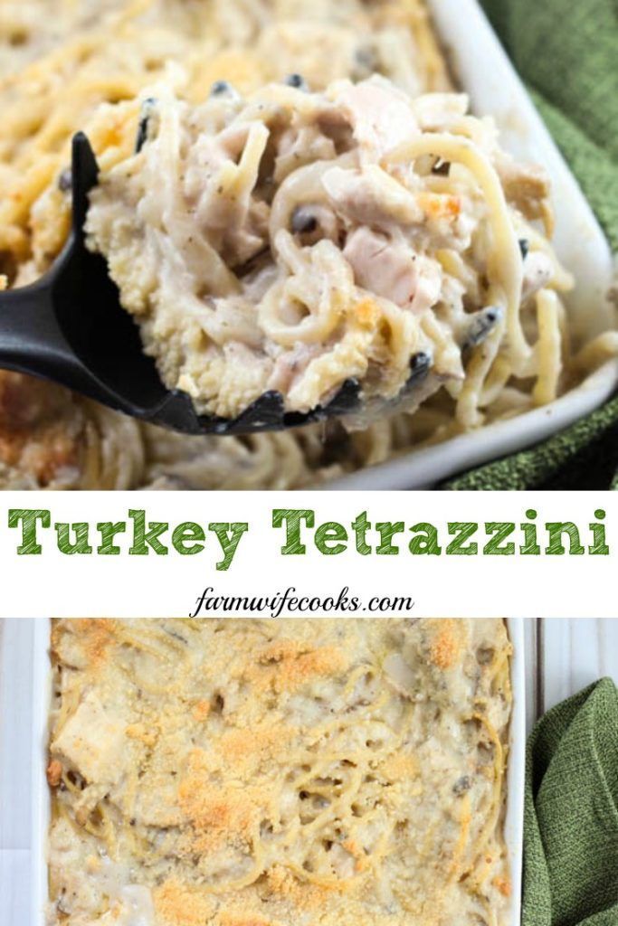 Turkey Tetrazzini -   19 turkey tetrazzini recipe easy ideas