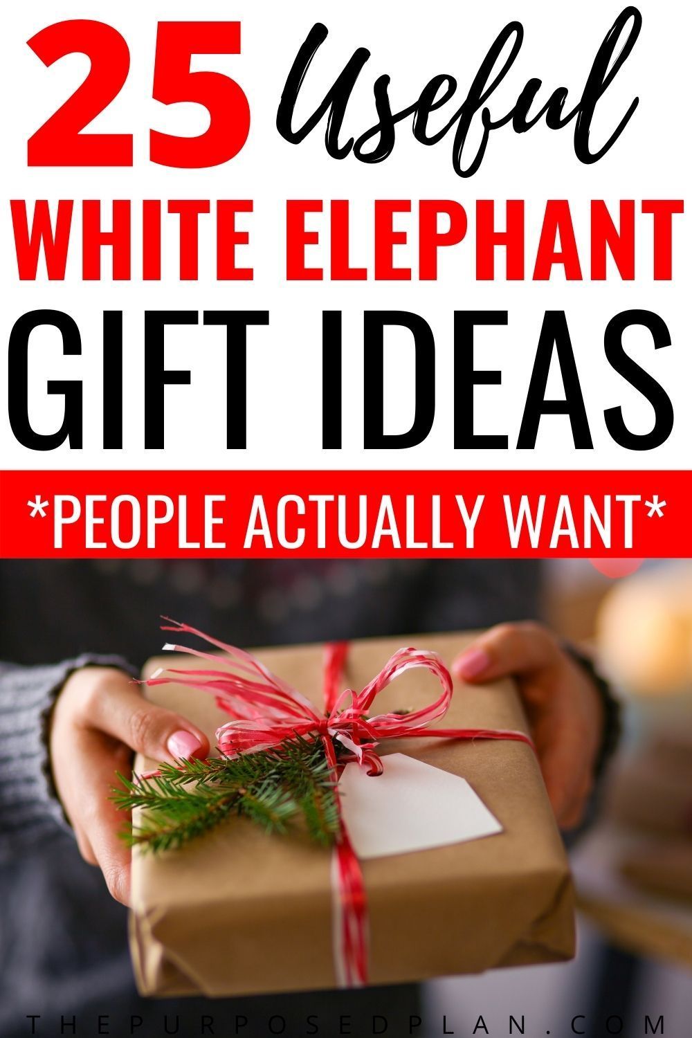 25 Useful White Elephant Gift Ideas -   19 white elephant gift for work ideas