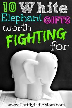 White Elephant Gifts Worth Fighting For -   19 white elephant gift for work ideas