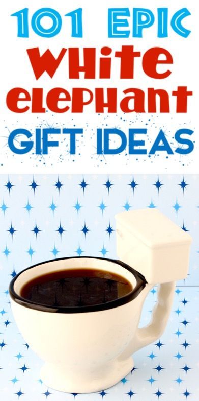 101 Best White Elephant Gifts 2020! {Funny Gag Gift Ideas} -   19 white elephant gift for work ideas
