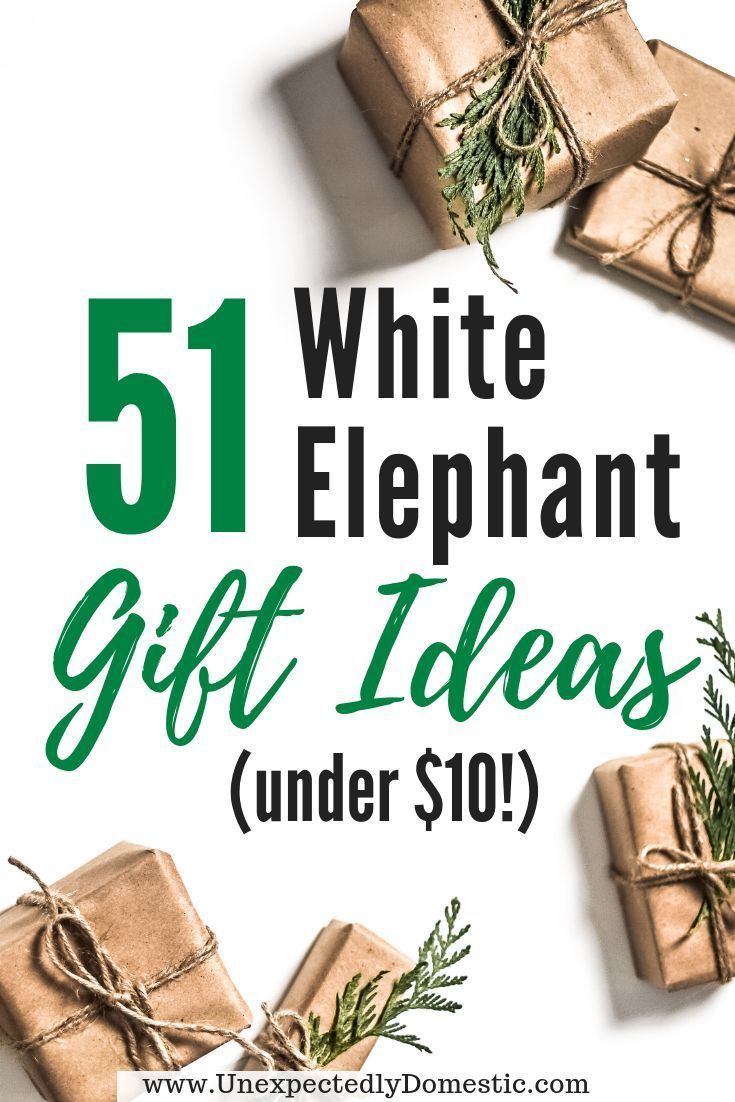 51 Cheap & Creative Gift Ideas Under $10 (that people actually want!) -   19 white elephant gift for work ideas