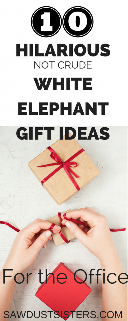 10 Hilarious White Elephant Gift Ideas for the Office -   19 white elephant gift for work ideas