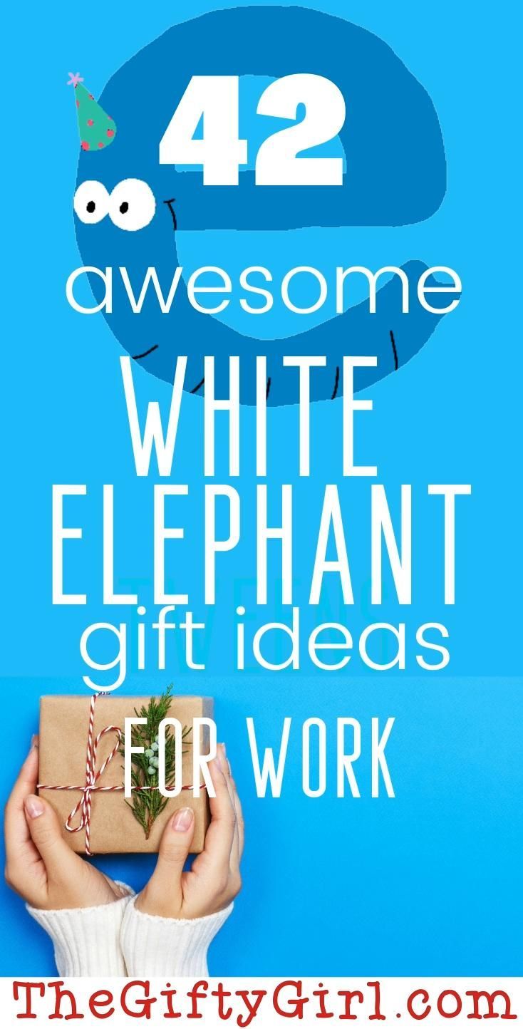 Clever and fun White Elephant Gifts for Work -   19 white elephant gift for work ideas