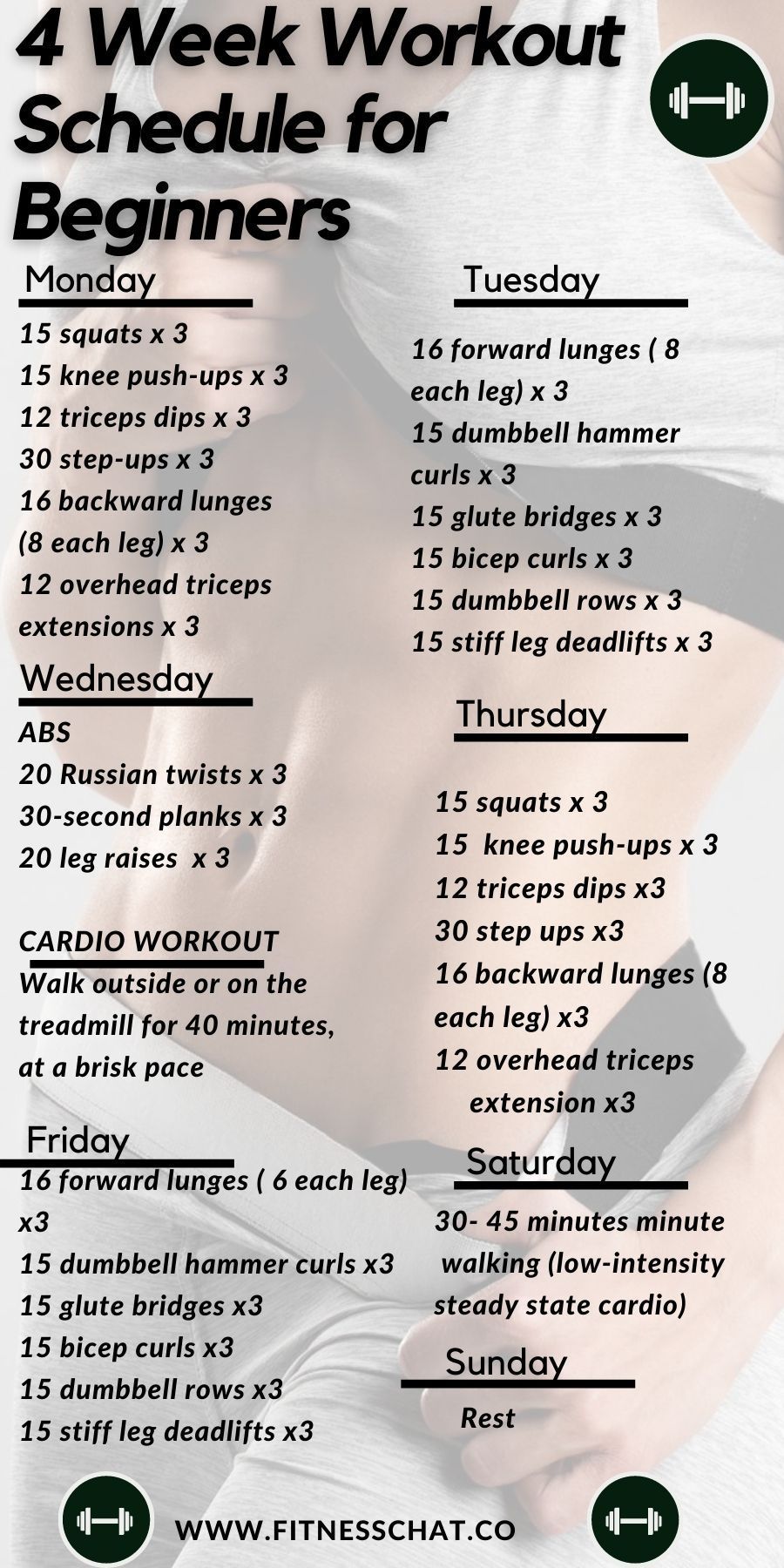 weight loss plans -   19 workouts for beginners ideas