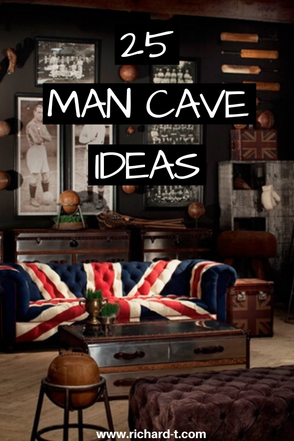 25 Best DIY Man Cave Ideas That'll Rock Your World -   20 diy projects for men hacks ideas