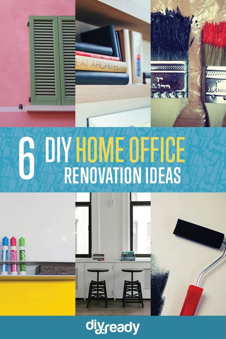 Home Office Ideas DIY Projects Craft Ideas & How To's for Home Decor with Videos -   20 diy projects for men hacks ideas