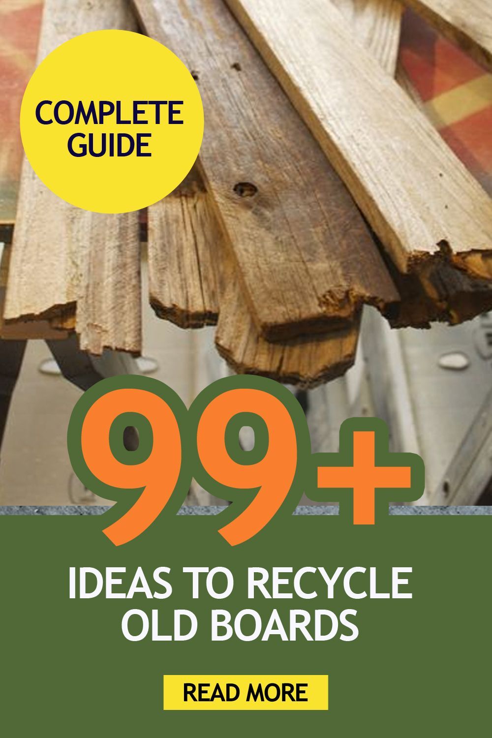 99+ SIMPLE AND AMAZING IDEAS TO RECYCLE OLD BOARDS -   20 diy projects for men hacks ideas