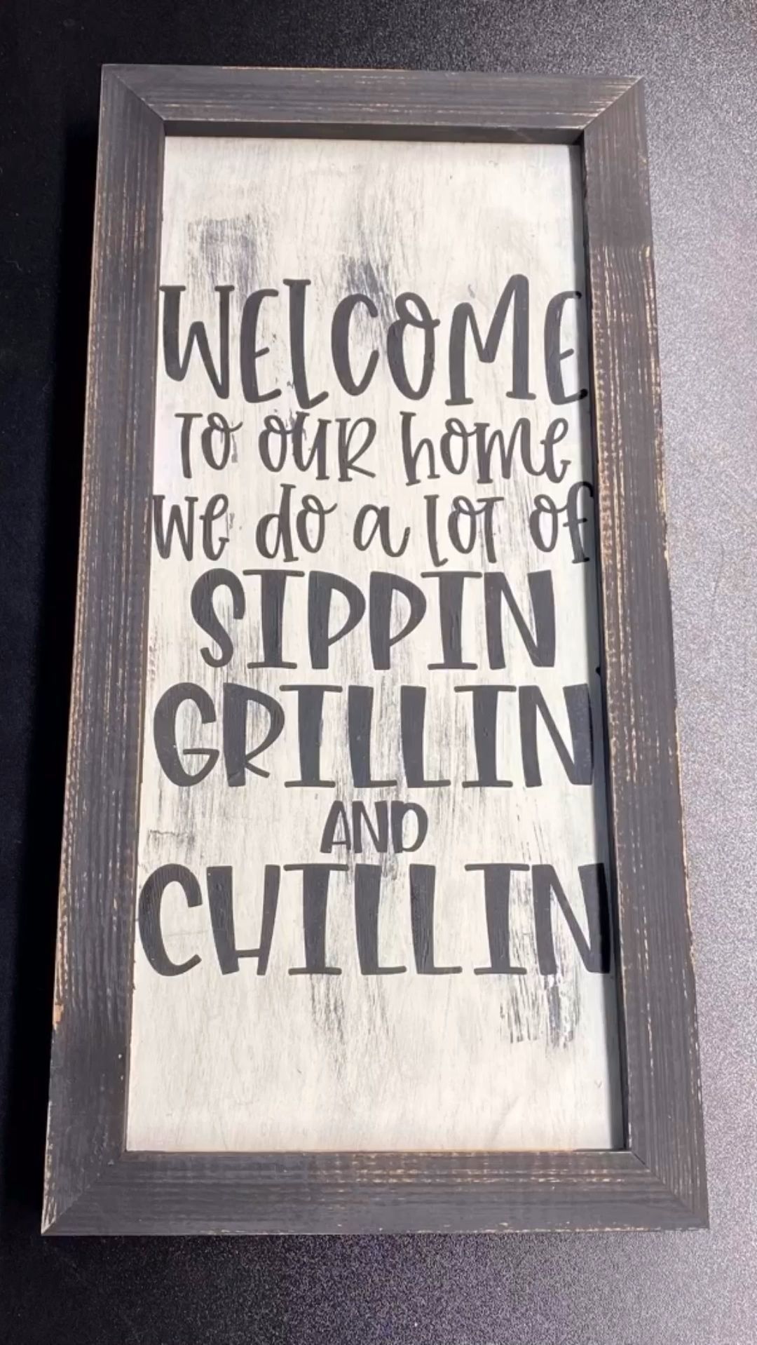 Upcycle and Old Sign Process Video -   20 home decor signs quote ideas
