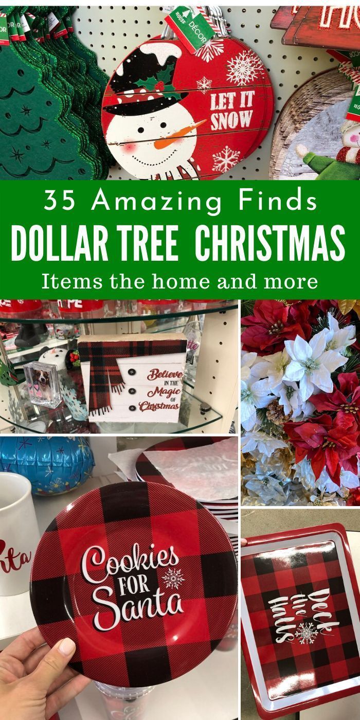 35 Amazing Dollar Tree Christmas Finds This Year - Passion For Savings -   21 christmas decor diy dollar tree 2020 ideas