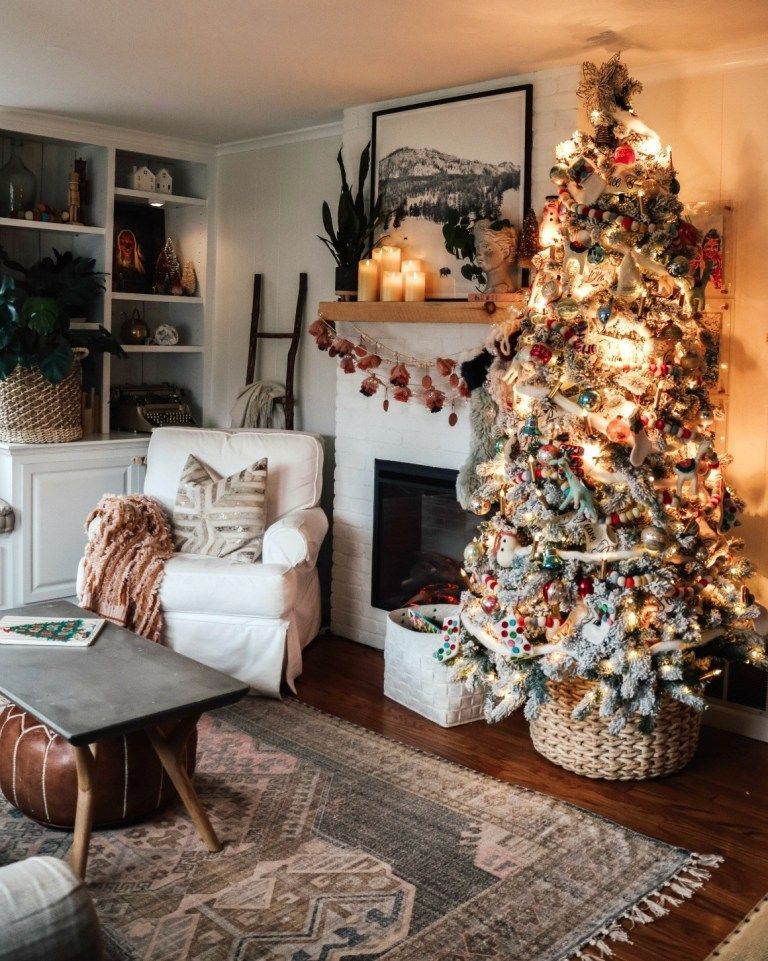 Top 4 Christmas Decor Must-Have's and Christmas in our Living Room - Nesting With Grace -   21 christmas decorations living room ideas