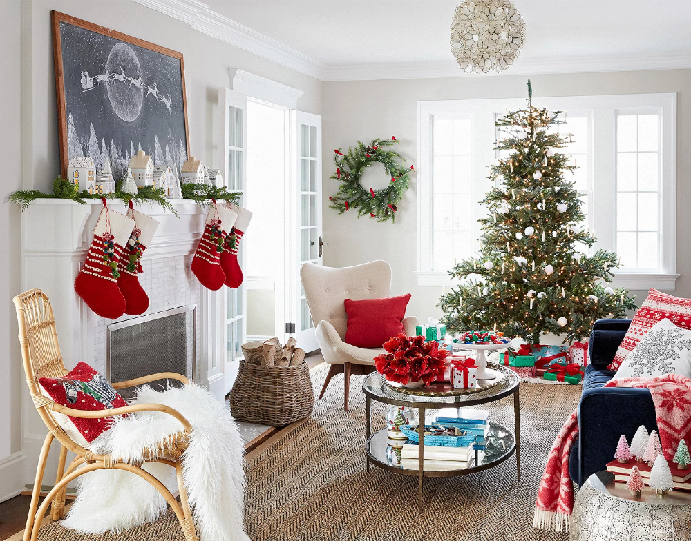 17 Christmas Decorating Ideas for Every Room of Your House -   21 christmas decorations living room ideas