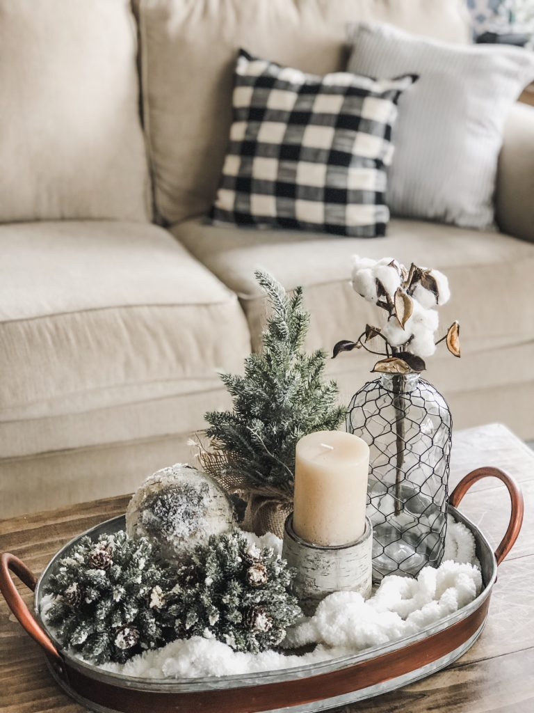 Cozy Winter Living Room Decor! The perfect transition after Christmas! -   21 christmas decorations living room ideas