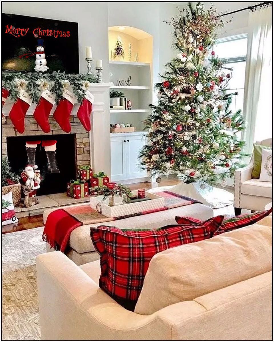 My Best Christmas Yet -   21 christmas decorations living room ideas