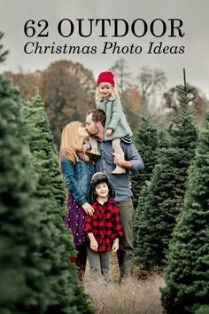 35 Photo Christmas Card Ideas to Celebrate The Season | Shutterfly -   21 christmas photoshoot family outdoor ideas