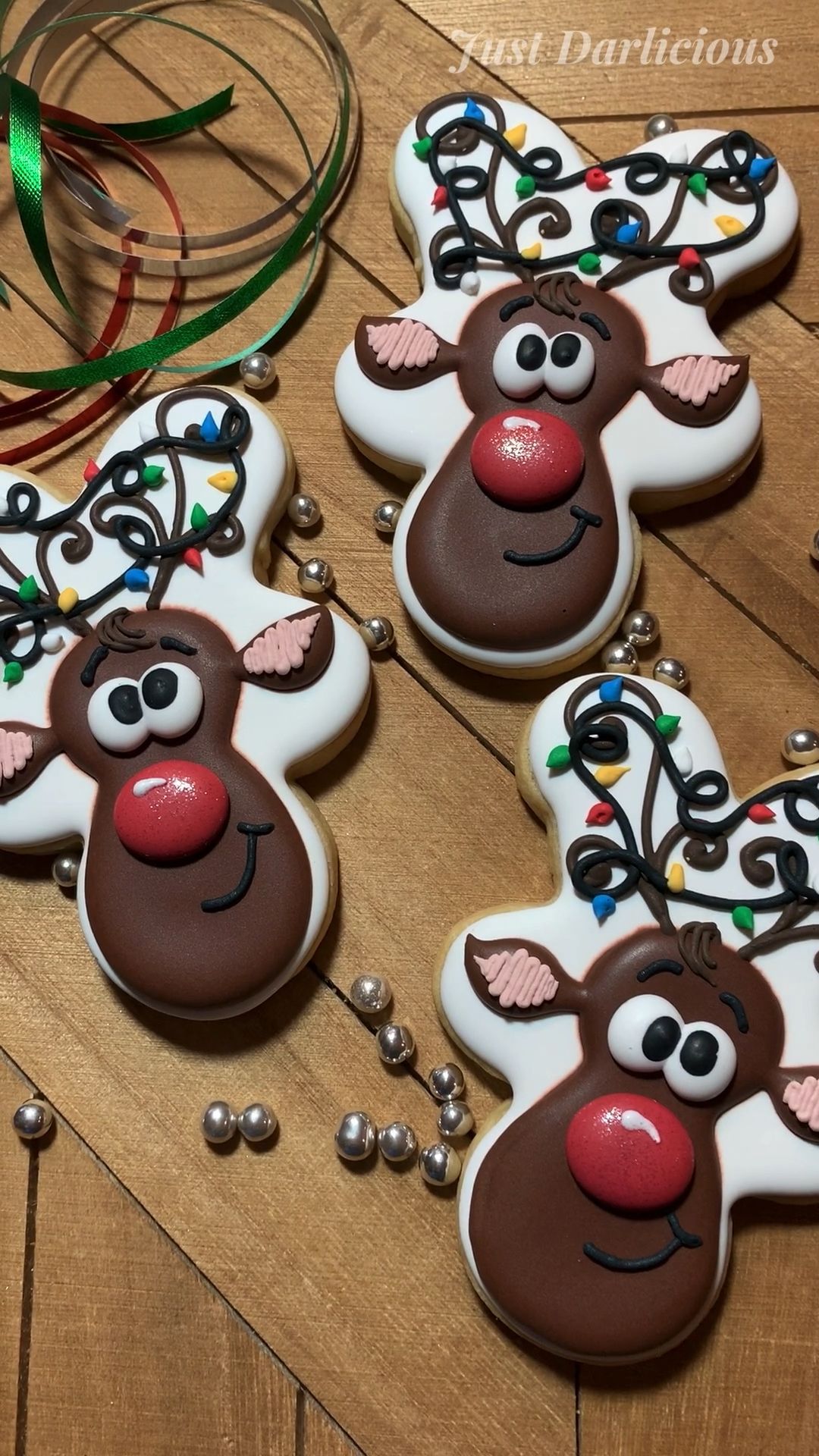 Rudolf cookies -
