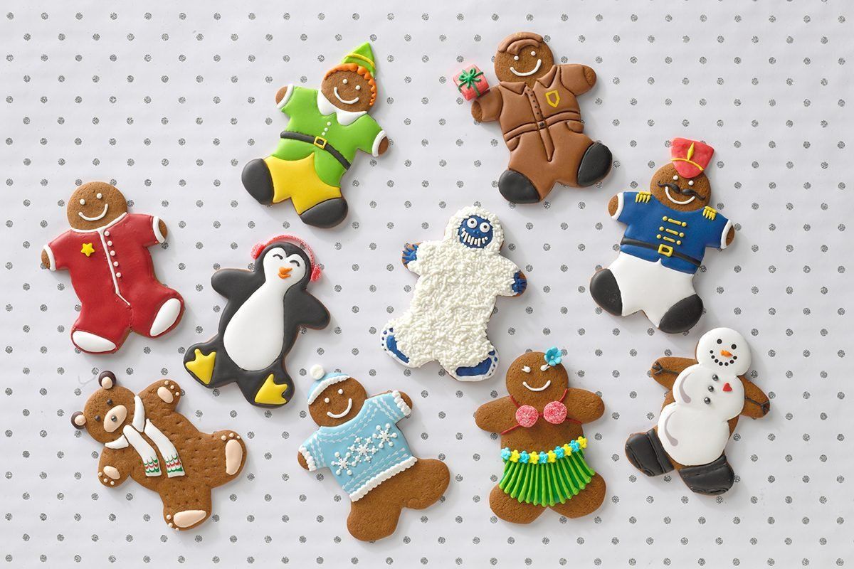 10 Gingerbread Cookie Ideas That Will Make Everyone Say 