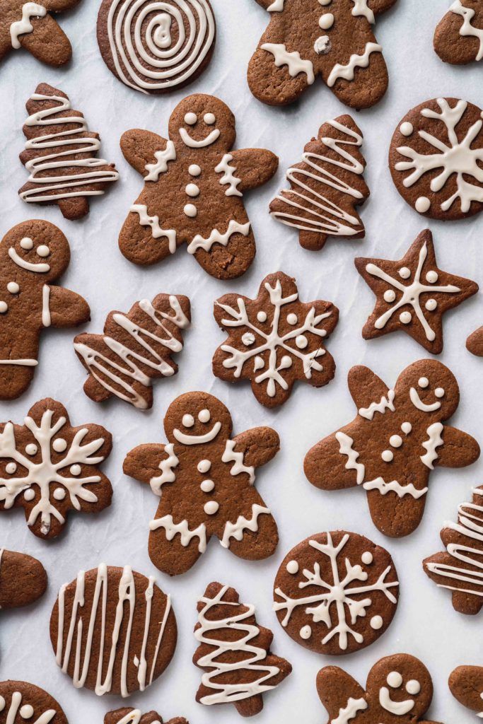 Vegan Gingerbread Cookies | Sweet Simple Vegan -   21 gingerbread cookies decorated christmas ideas
