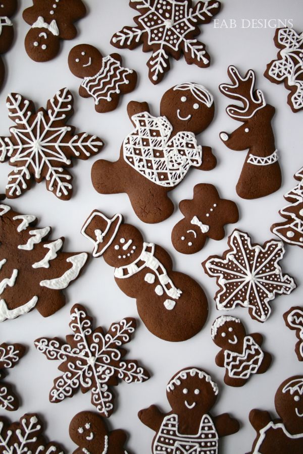 Gingerbread Cookies -   21 gingerbread cookies decorated christmas ideas
