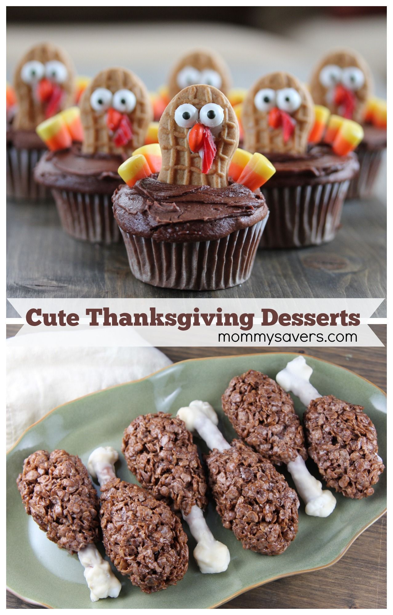 22 thanksgiving desserts kids cookies ideas