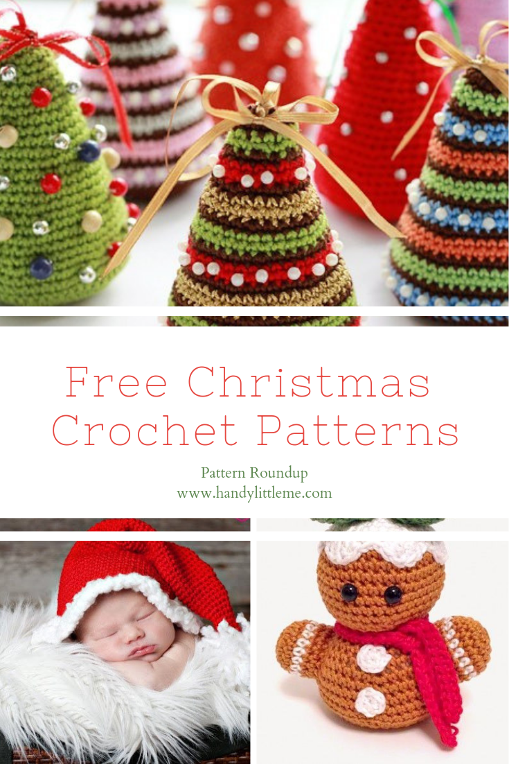 Christmas Crochet Patterns -   23 xmas decorations to make free pattern ideas