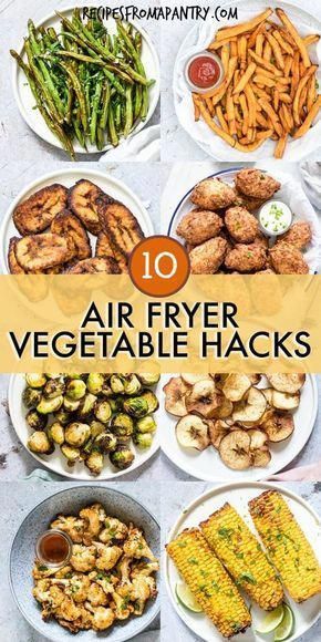 25 air fryer recipes healthy vegetables ideas