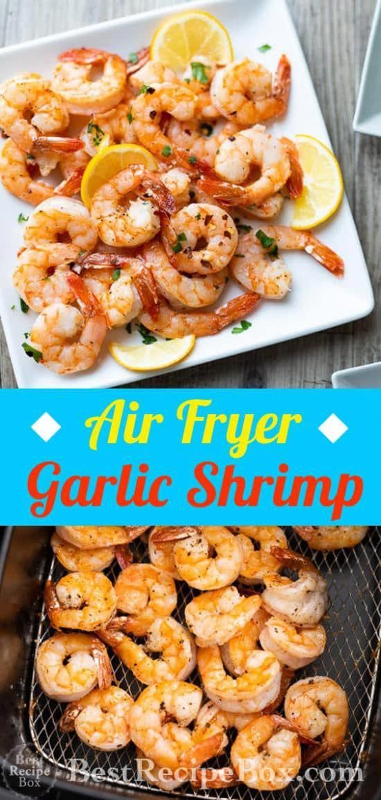 Air Fryer Garlic Lemon Shrimp Recipe 15 minutes | | Best Recipe Box -   25 air fryer recipes healthy vegetables ideas