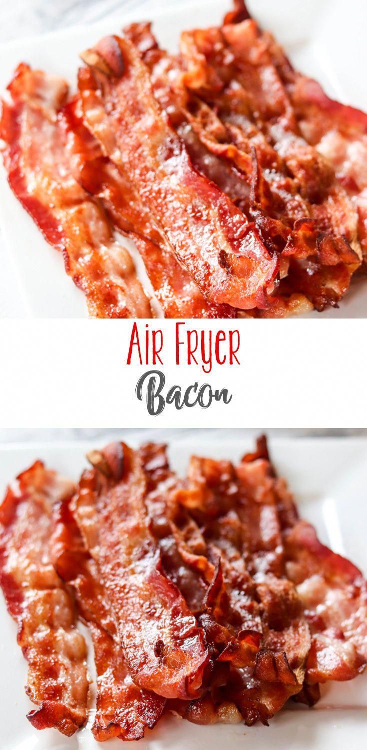 How to Make Air Fryer Bacon -   25 air fryer recipes healthy vegetables ideas