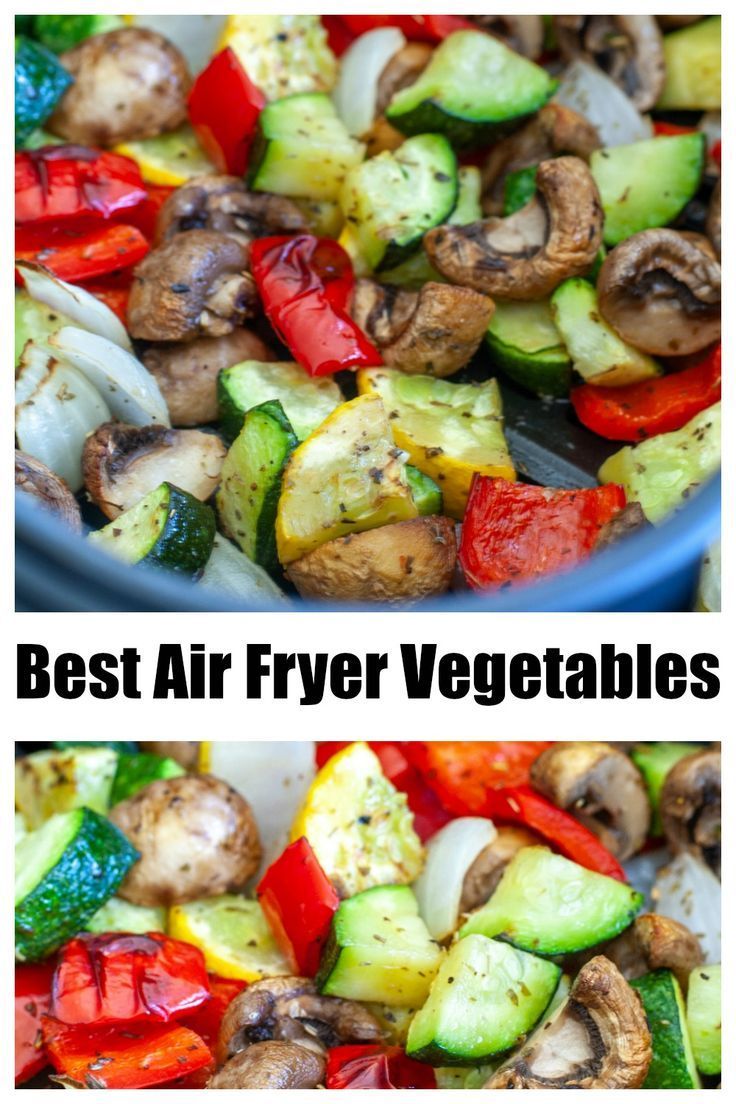 Air Fryer Vegetables -   25 air fryer recipes healthy vegetables ideas