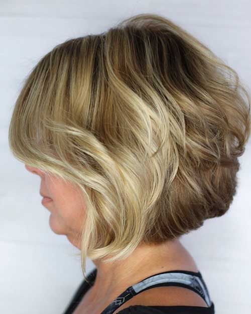 Best Short Layered Haircuts For Women Over 50 Fine Hair