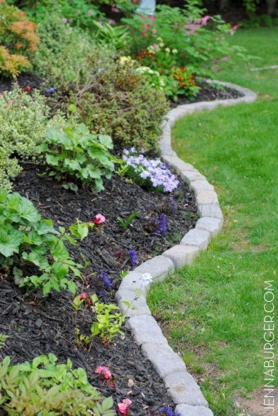 Mow-over flower bed edging Ideas Collection | How Do It Info