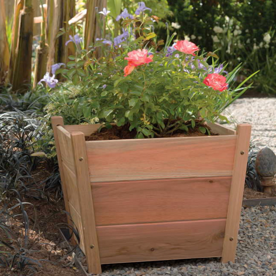 Cedar Planter Box Ideas