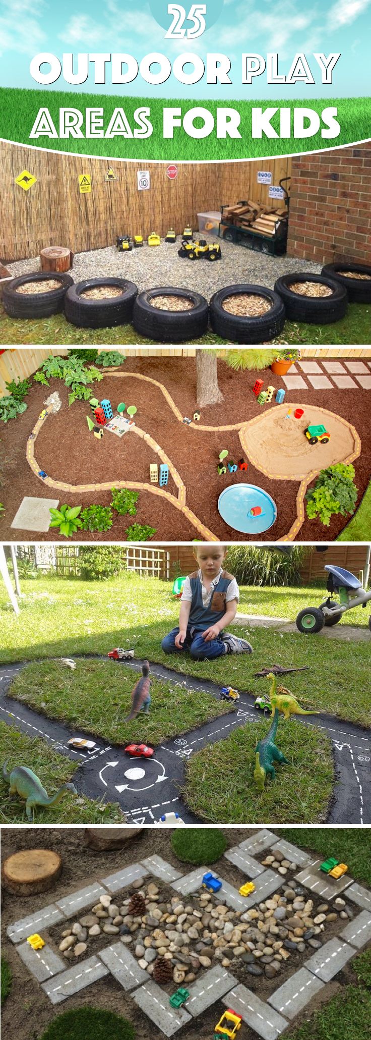 25 Outdoor Play Areas For Kids Transforming Regular Backyards Into Playtime Paradises