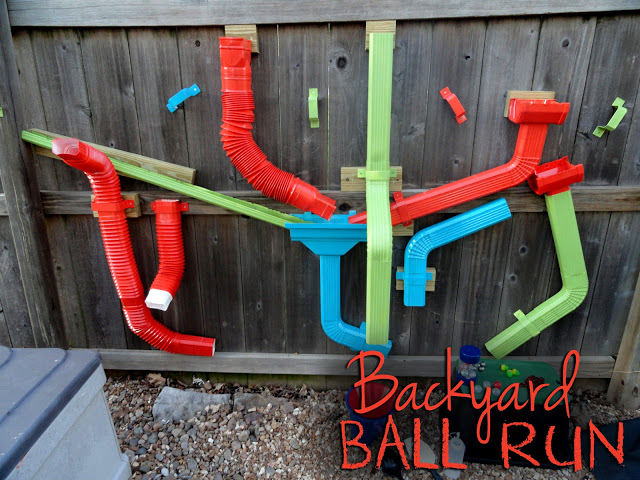 23. Backyard Ball Run -   25 Outdoor Play Areas For Kids Transforming Regular Backyards Into Playtime Paradises