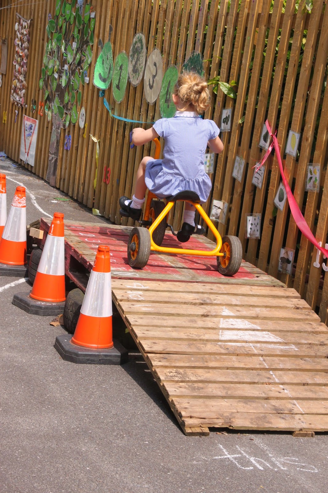 13. Biking Ramp -   25 Outdoor Play Areas For Kids Transforming Regular Backyards Into Playtime Paradises