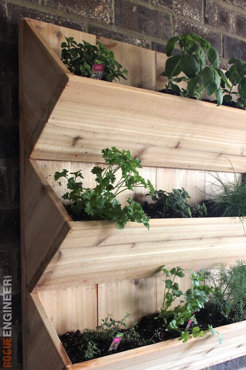 Cedar Planter Box Ideas