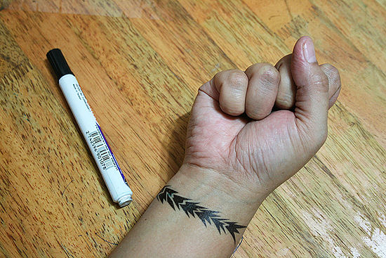 How to Create Your Own Temporary Tattoo: 8 steps | How Do It Info